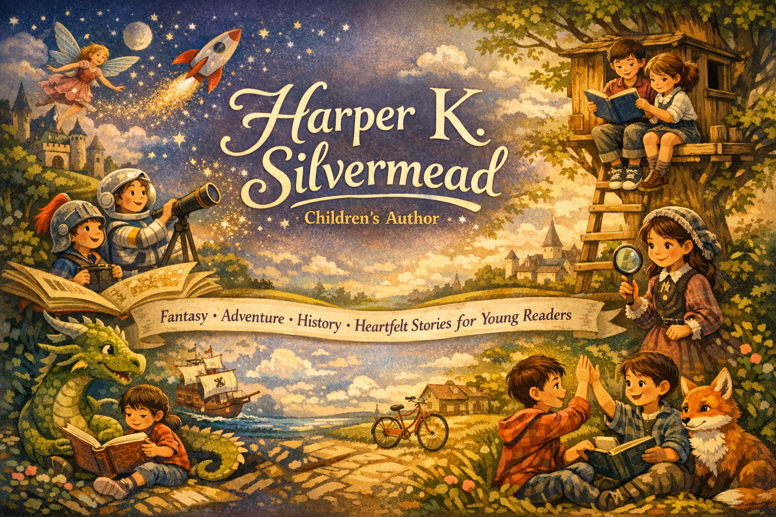 Harper K. Silvermead